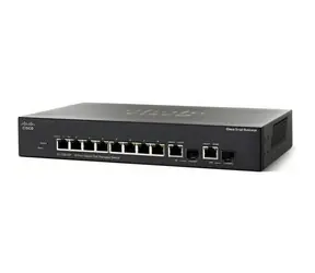 Cisco Small Business SG355-10P / 8 x 10/100/1000 (PoE+) + 2 x kombinace Gigabit SFP