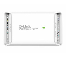 D-Link DPE-301GI / 1-Port Gigabit 30W PoE+ Injector / 802.3at