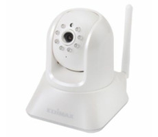 Zánovní - Edimax IC-7001W / IP Camera / Night IR / Wireless / Plug&View / Audio / AVI / Motorized pan/tilt / zánovní