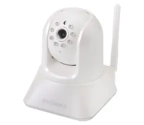 Zánovní - Edimax IC-7001W / IP Camera / Night IR / Wireless / Plug&View / Audio / AVI / Motorized pan/tilt / zánovní