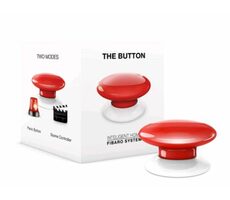Fibaro The Button multifunkční tlačítko červená / Z-Wave Plus