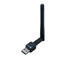 CONNECT IT Wifi adaptér s anténou / 300Mbps / 3dBi anténa