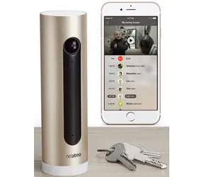 Netatmo NSC01 Welcome bezpečnostní kamera s rozpoznáním obličejů