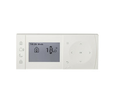 Danfoss TPOne-B inteligentní prost. termostat / bateriový / bílá
