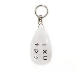 Fibaro Klíčenka KeyFob bílá / Z-Wave Plus