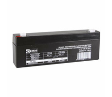 EMOS baterie SLA 12V 2.2 Ah / Faston 4.8 (187)
