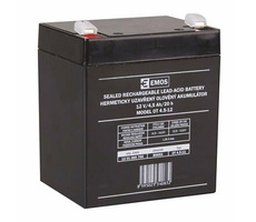 EMOS baterie SLA 12V 4.5 Ah / Faston 4.8 (187)