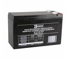 EMOS baterie SLA 12V 9 Ah / Faston 6.3 (250)