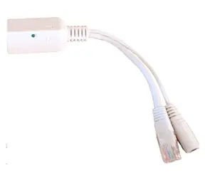 MikroTik RBGPOE Gigabit PoE adapter with shielded connectors / supports 9-48V PoE