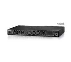 ATEN PE-8108 Power over the Net / PDU - 10A Total current Metered / 8 Outlet SW