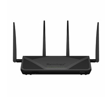 Synology RT2600ac / Router / 802.11ac / 2.4GHz / 5GHz / 1x GWAN / 4x GLAN / USB