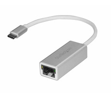 StarTech USB-C adaptér stříbrná / pro síťové připojení / RJ45 