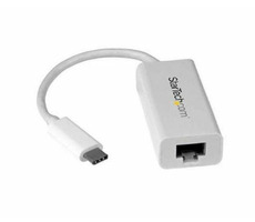StarTech USB-C adaptér bílá / pro síťové připojení / RJ45 