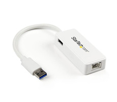 StarTech USB 3.0 adaptér NIC bílá / pro síťové připojení / RJ45 