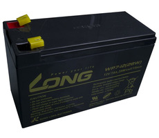 Long 12V 7Ah olověný akumulátor F1 (WPS7-12)