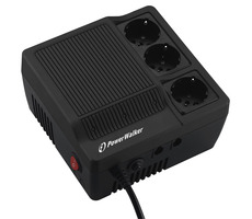PowerWalker AVR 600 / regulátor napětí / 600VA / 360W