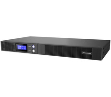 PowerWalker VI 500 R1U / záložní zdroj UPS / 500 VA / 300W / 4x IEC C13 / USB