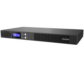 PowerWalker VI 500 R1U / záložní zdroj UPS / 500 VA / 300W / 4x IEC C13 / USB