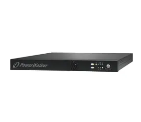PowerWalker VFI 1000R 1U Online / záložní zdroj UPS / 1000 VA / 800 W / 3x IEC C13 / USB