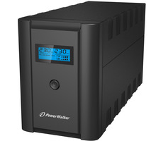 PowerWalker VI 1200 SHL IEC USV  / záložní zdroj UPS / 1200 VA / 600 W / 6x IEC 13 / RJ11 / RJ45 / USB / doprodej / doprodej