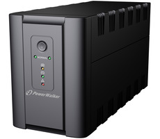 PowerWalker VI 2200 SH IEC UPS / záložní zdroj UPS / 2200 VA / 1100 W / 2x Schuko / 2x IEC 13 / RJ11 / RJ45 / USB