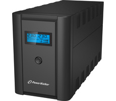 PowerWalker VI 2200 SHL FR UPS / záložní zdroj UPS / 2200 VA / 1200 W / 2x FR / 2x IEC / RJ11 / RJ45 / USB
