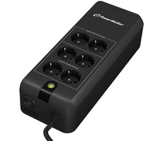 PowerWalker VFD 600 APFC / záložní zdroj UPS / 600 VA / 300W / 6x FR / RJ11 / RJ45  / doprodej