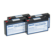 AVACOM bateriový kit pro renovaci RBC34 (4ks baterií)