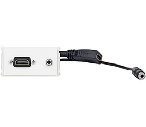 VivoLink zásuvkový panel HDMI v1.4 + 3.5mm Audio pro Schneider / Thorsman CYB / TEK
