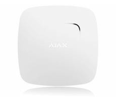 AJAX FireProtect bílá / Bezdrátový kombinovaný kouřový a teplotní hlásič požáru 