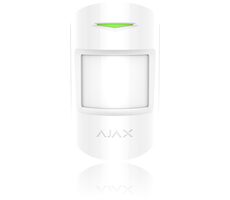 AJAX MotionProtect Plus bílá / Bezdrátový duální PIR + MW detektor pohybu