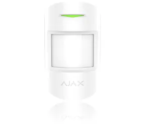 AJAX MotionProtect Plus bílá / Bezdrátový duální PIR + MW detektor pohybu
