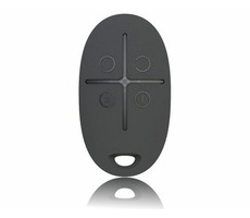 AJAX SpaceControl černá / Bezdrátový dálkový ovladač 