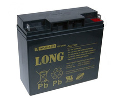 Long 12V 20Ah olověný akumulátor DeepCycle AGM F3 (WP20-12IE)
