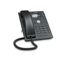 Snom D120 / Drátový IP telefon / dvou-linkový / RJ45 / HAC / PoE