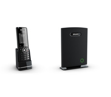 Snom M65 DECT/ Bezdrátový IP telefon / LCD displej / 250 hodin pohotovostní režim