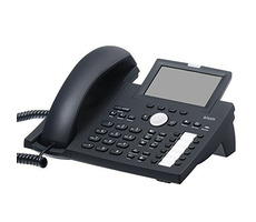 Snom D375 / Drátový IP telefon / 4.3" barevný displej / RJ45 / Wi-Fi / BT / USB / 12 SIP / PoE