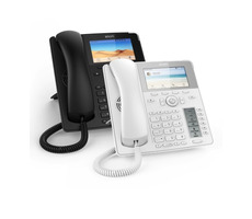 Snom D785 / Drátový IP telefon / TFT displej / RJ-45 / USB / BT / 12 SIP