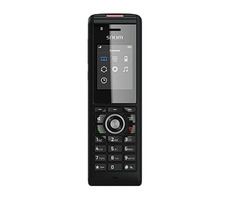 Snom M85 / Bezdrátový IP telefon / LCD displej / BT / 3.5mm jack / IP65