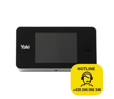 Yale DDV 500 - Essential digitální dveřní kukátko