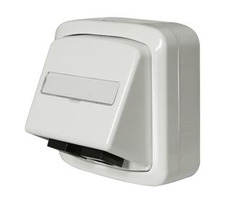 ABB TANGO Jednozásuvka 1xRJ45 cat5e FTP bílá