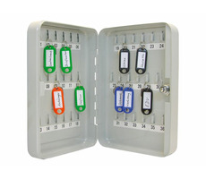 WEDO Schránka na klíče pro 36 klíčů / uzamykatelná