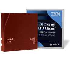 IBM LTO8 Ultrium 12TB / 30TB při kompresi / RW