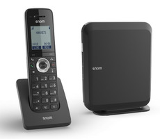Snom M25 bezdrátový telefon se zdrojem