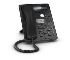 Snom D745 / Drátový IP telefon / grafický displej / RJ45 / Wi-Fi / USB / 12 SIP / PoE