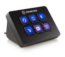 Elgato Stream Deck Mini černá / multimediální ovladač / 6 tlačítek