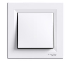 Schneider Electric Asfora - ovládač tlačítkový ř.1/0 bílá