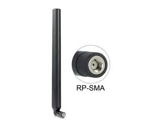 Delock WLAN anténa RP-SMA 802.11 ac a h b g n 5.5 ~ 9 dBi všesměrová s otočným kloubem černá