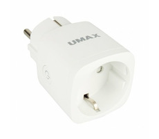 UMAX U-Smart Wifi Plug Mini / Wi-Fi chytrá zásuvka / vzdálený přístup / rozvrh / Google Assistant a Amazon Alexa
