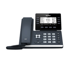 YEALINK T53 černá / Telefon VoIP / 3.7" displej / SIP / USB / 2x Gbit LAN